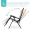 Best Choice Products Oversized Padded Zero Gravity Chair, Folding Outdoor Patio Recliner w/ Side Tray